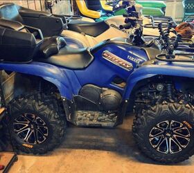 Yamaha Grizzly 550 Perfect Condition