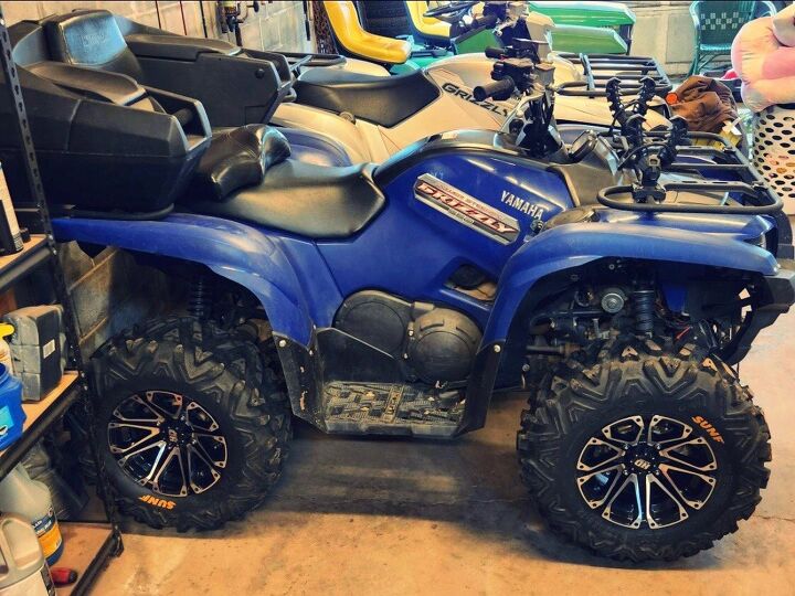 yamaha grizzly 550 perfect condition