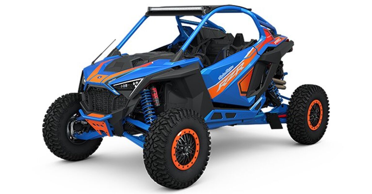 2023 Polaris RZR Pro R Troy Lee Design Edition | ATV.com