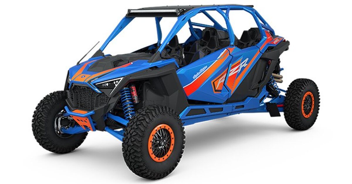 2023 Rzr Pro R 2023 Polaris RZR Pro R 4 Troy Lee Design Edition | ATV.com