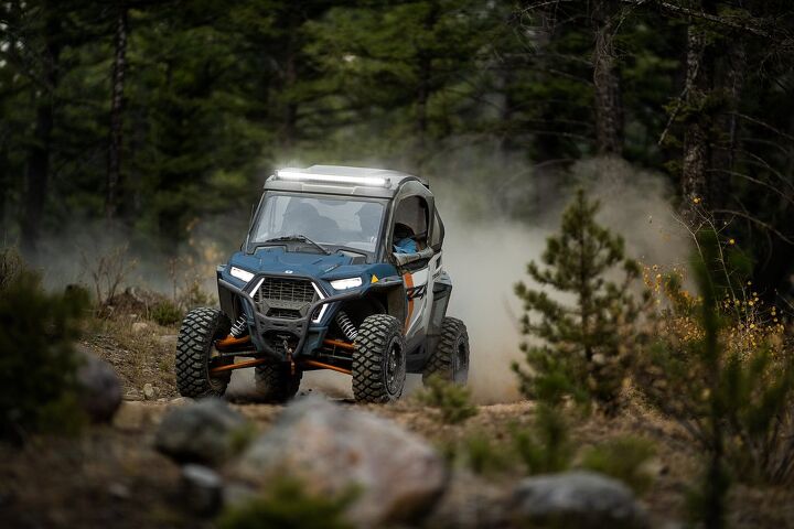 polaris announces new updates for popular utv models in 2024, For the new year the RZR Trail and Trail S are even more capable and comfortable with the upgraded electronic power steering