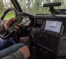 polaris announces new updates for popular utv models in 2024, If you ve ever used Polaris RIDE COMMAND system you know it s hard to beat with features that allow you to follow pre programmed trails see other RIDE COMMAND users and now an integrated security system