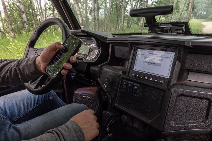 polaris announces new updates for popular utv models in 2024, If you ve ever used Polaris RIDE COMMAND system you know it s hard to beat with features that allow you to follow pre programmed trails see other RIDE COMMAND users and now an integrated security system