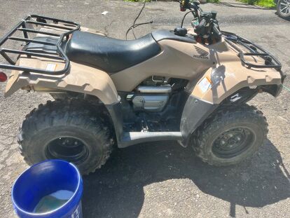 Recon 250 Old Honda Four Wheelers For Sale HONDA TRX 250TM