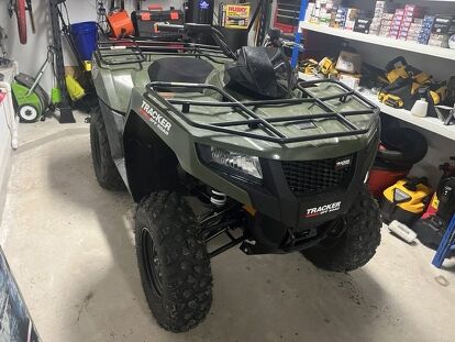 2x Tracker Off Road 570s 2020 On-demand 4x4 EFI