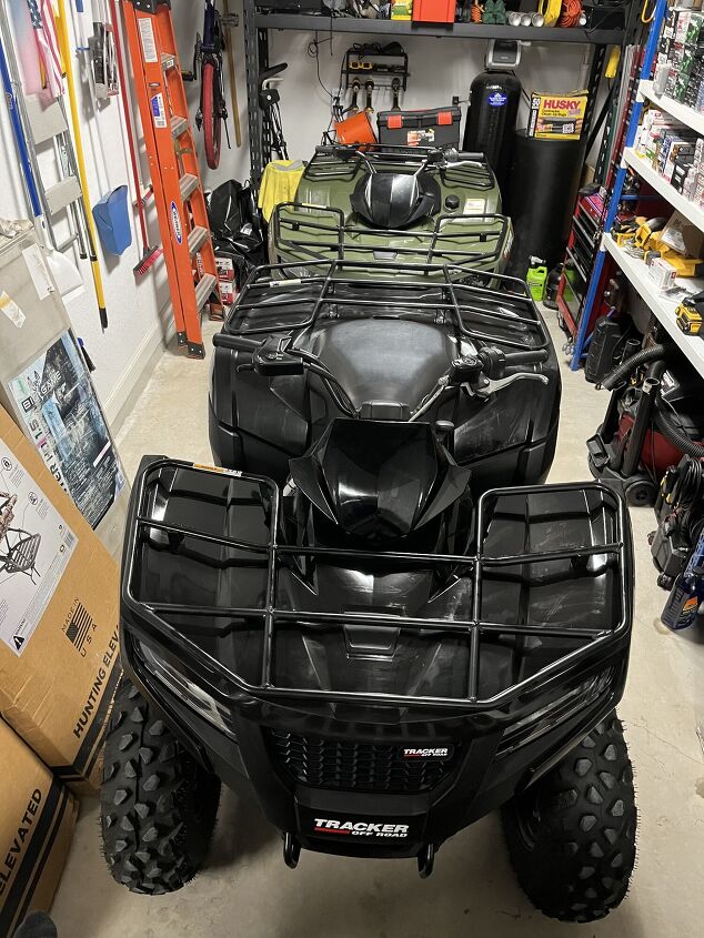 2x tracker off road 570s 2020 on demand 4x4 efi