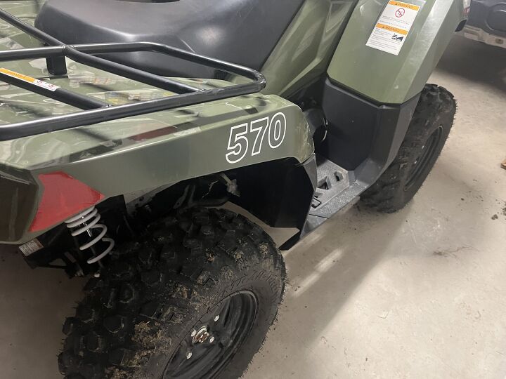 2x tracker off road 570s 2020 on demand 4x4 efi