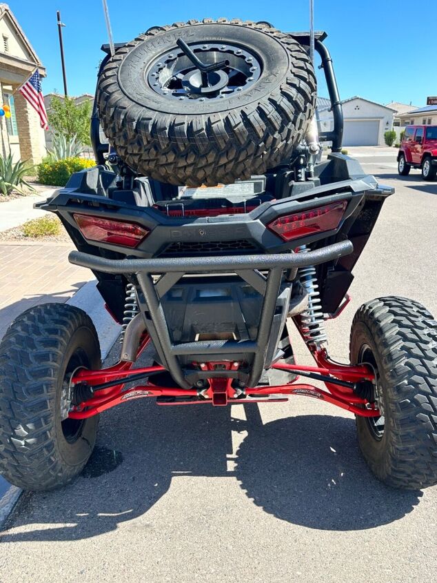 pristine 2014 rzr 1000xp4 extremely low mileage 15 000 in mods, Spare tire never used Tow hitch upgraded