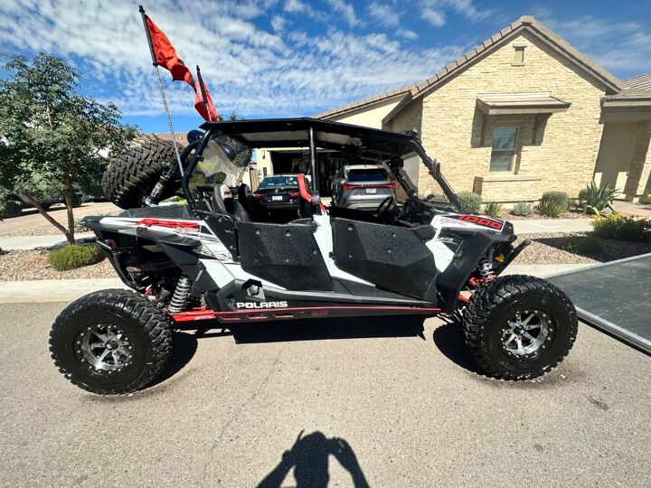 pristine 2014 rzr 1000xp4 extremely low mileage 15 000 in mods
