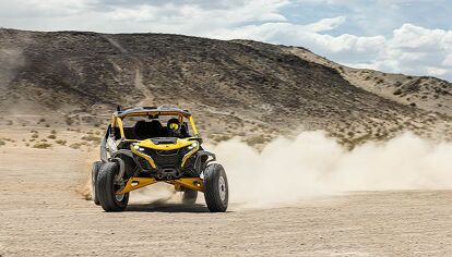 Can-Am Releases 240 HP Maverick R for 2024