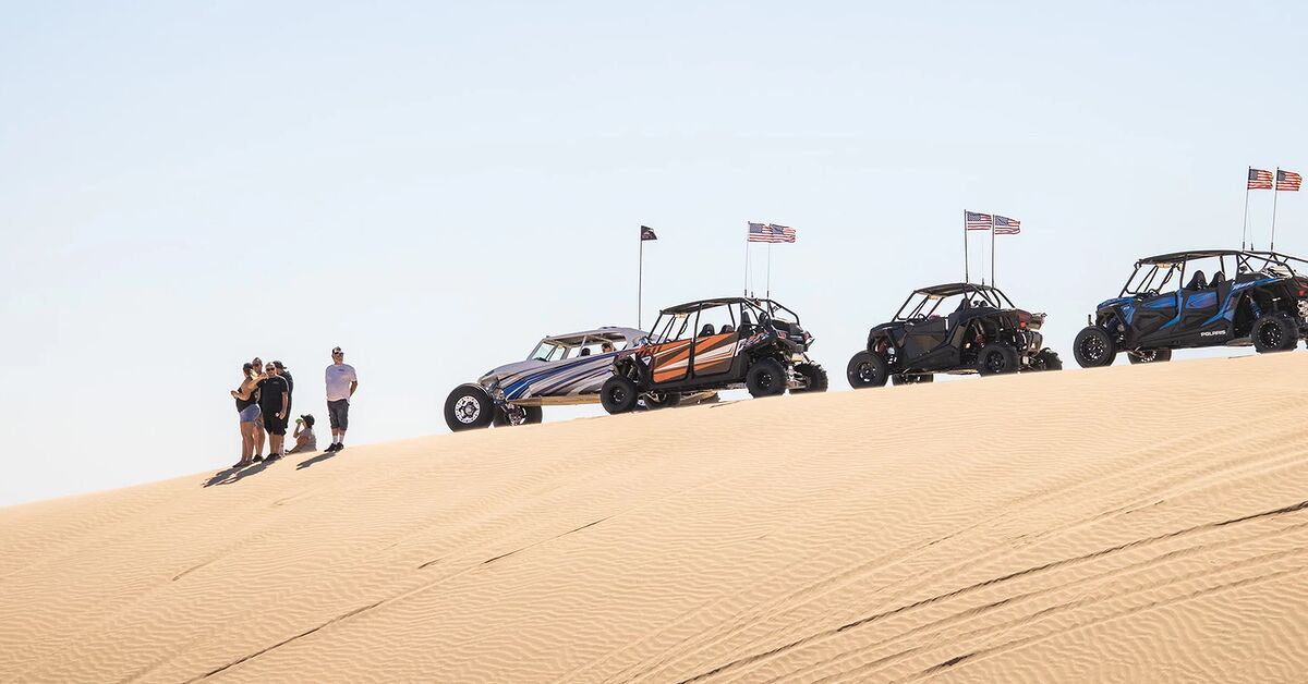 Polaris Announces 2023 Camp RZR Dates | ATV.com