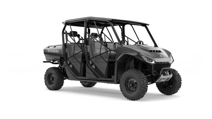 segway introduces new six passenger utility utv