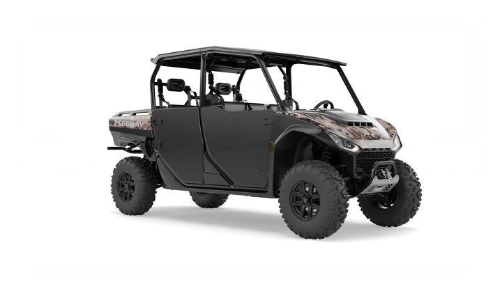 segway introduces new six passenger utility utv