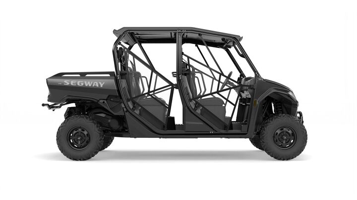 segway introduces new six passenger utility utv