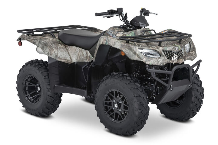 Suzuki Announces 2024 KingQuad 400 and QuadSport Z90