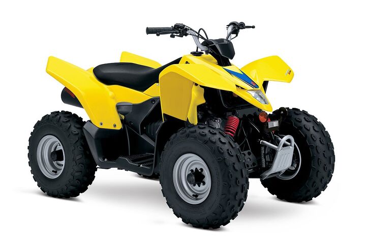 suzuki announces 2024 kingquad 400 and quadsport z90