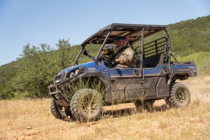 the 2024 kawasaki mule pro fx 1000 line is stronger