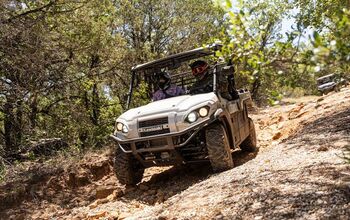 The 2024 Kawasaki Mule Pro FX 1000 Line Is Stronger