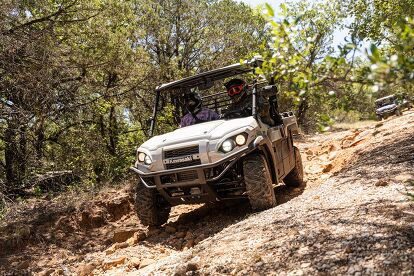 The 2024 Kawasaki Mule Pro FX 1000 Line Is Stronger