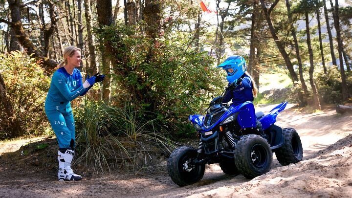 introducing young riders to the sport of atving