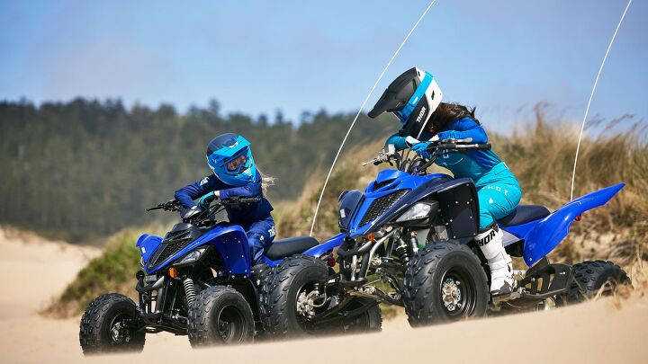 introducing young riders to the sport of atving