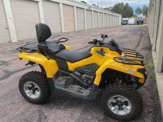 2017 can am outlander 570 dps