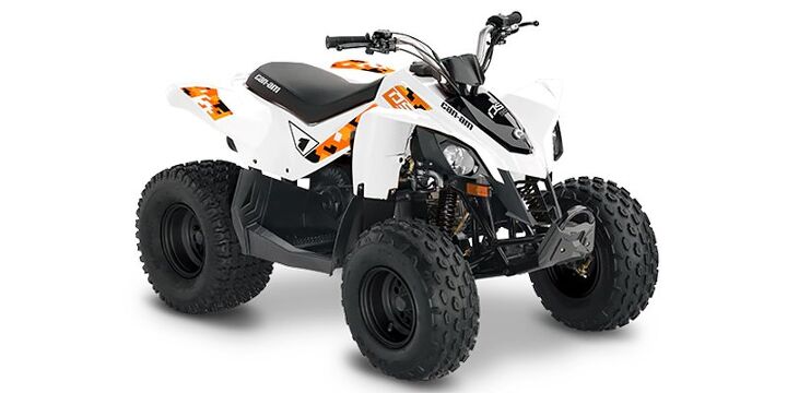 2021 Can Am DS 90