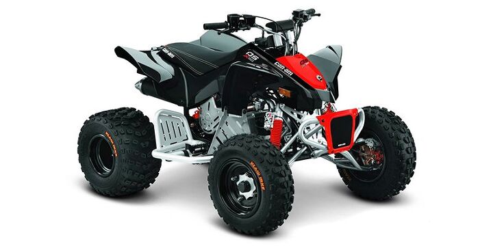2021 Can Am DS 90 X