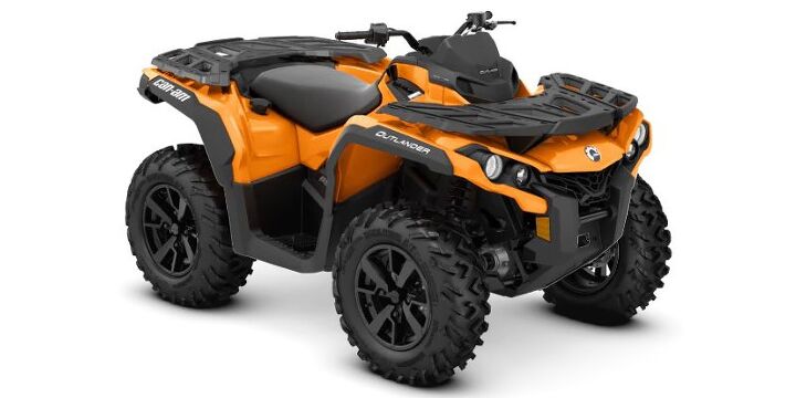 2020 Can Am Outlander DPS 650