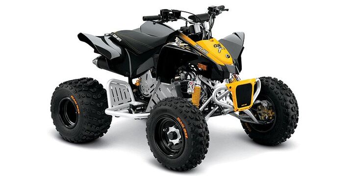 2016 Can Am DS 90 X
