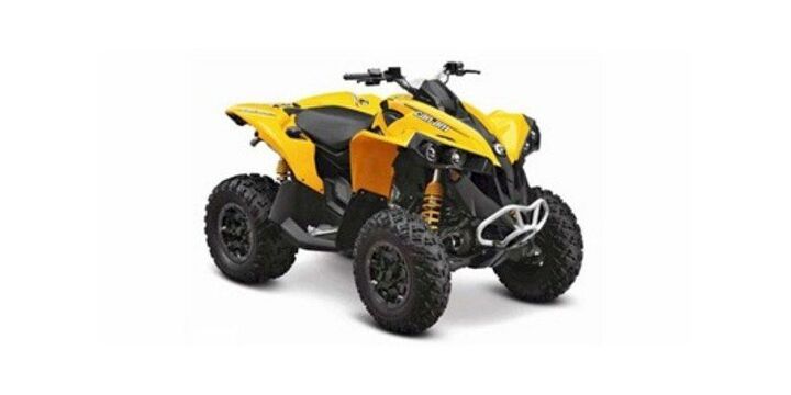 2015 Can Am Renegade 800R