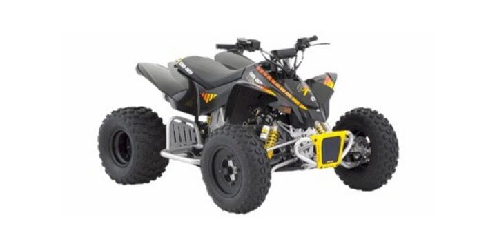 2009 Can Am DS 90 X