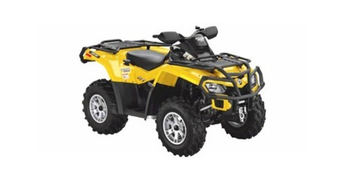 2009 CanAm Outlander™ 800R EFI XT