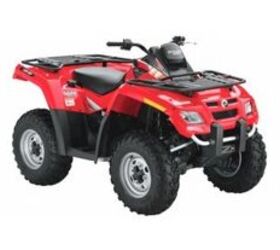 2008 Can-Am Outlander™ 650 H.O. EFI 4x4