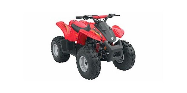 2007 Can Am DS 90 4 Stroke