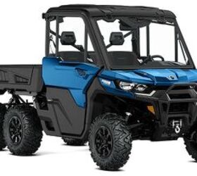 2022 Can Am Defender 6X6 Limited