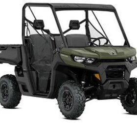 2021 Can Am Defender DPS HD5