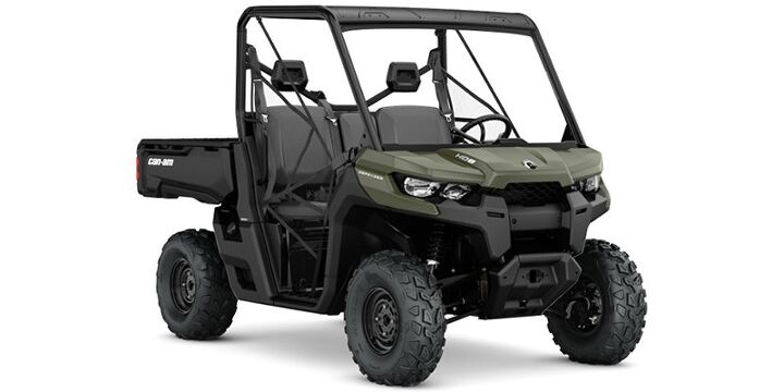 2020 Can Am Defender HD8