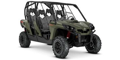 2019 Can-Am Commander MAX DPS 800R