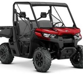 2019 Can-Am Defender DPS HD8