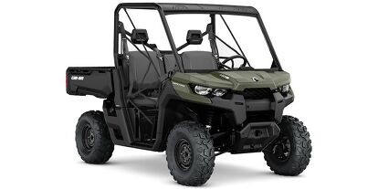 2019 Can-Am Defender HD8