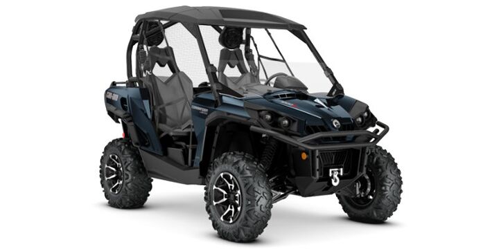 2018 Can Am Commander Limited 1000R