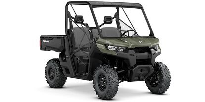 2018 Can-Am Defender HD10