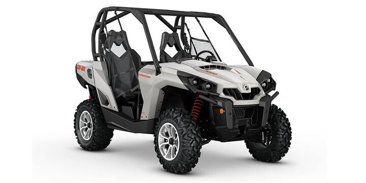 2017 Can Am Commander DPS 1000