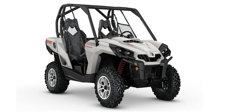 2017 Can Am Commander DPS 800R