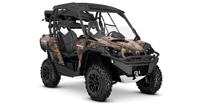 2017 Can Am Commander Mossy Oak Hunting Edition 1000