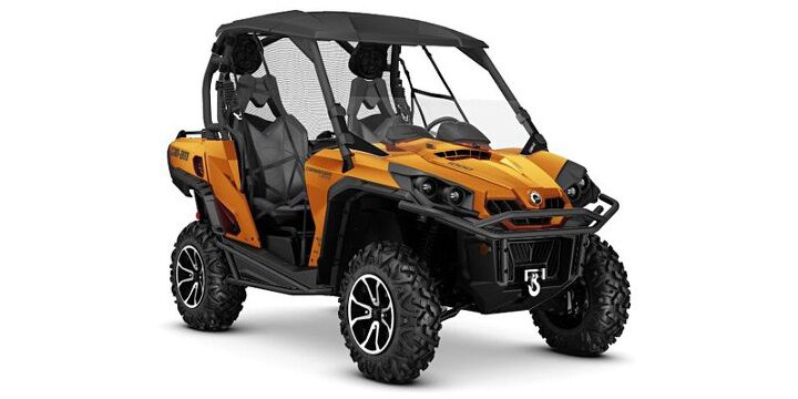 2016 Can Am Commander Limited 1000