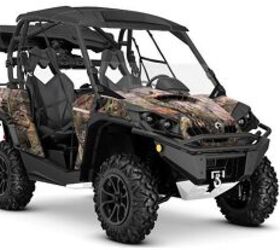 2016 Can Am Commander Mossy Oak Hunting Edition 1000