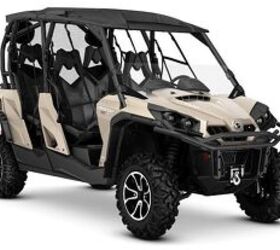 2016 Can-Am Commander MAX Limited 1000