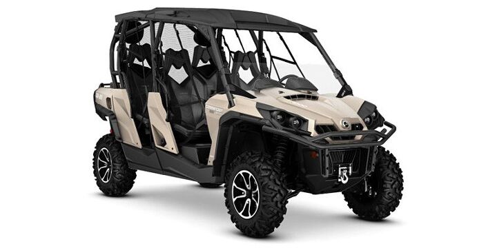 2016 Can Am Commander MAX Limited 1000